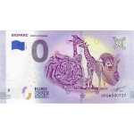Nota 0€ Bioparc Doué la Fontaine 2019-2